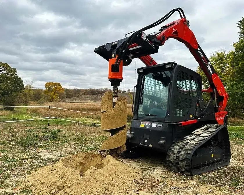 Earth Auger