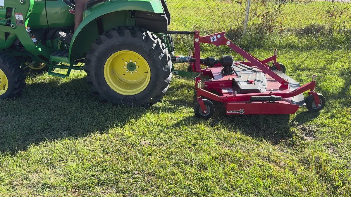 Finish Mower