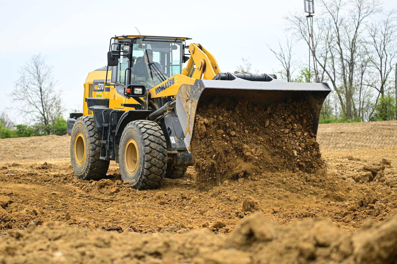 Komatsu WA150 Loader