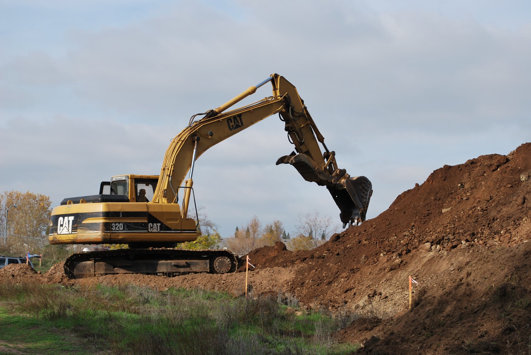 Mid-Size Excavator