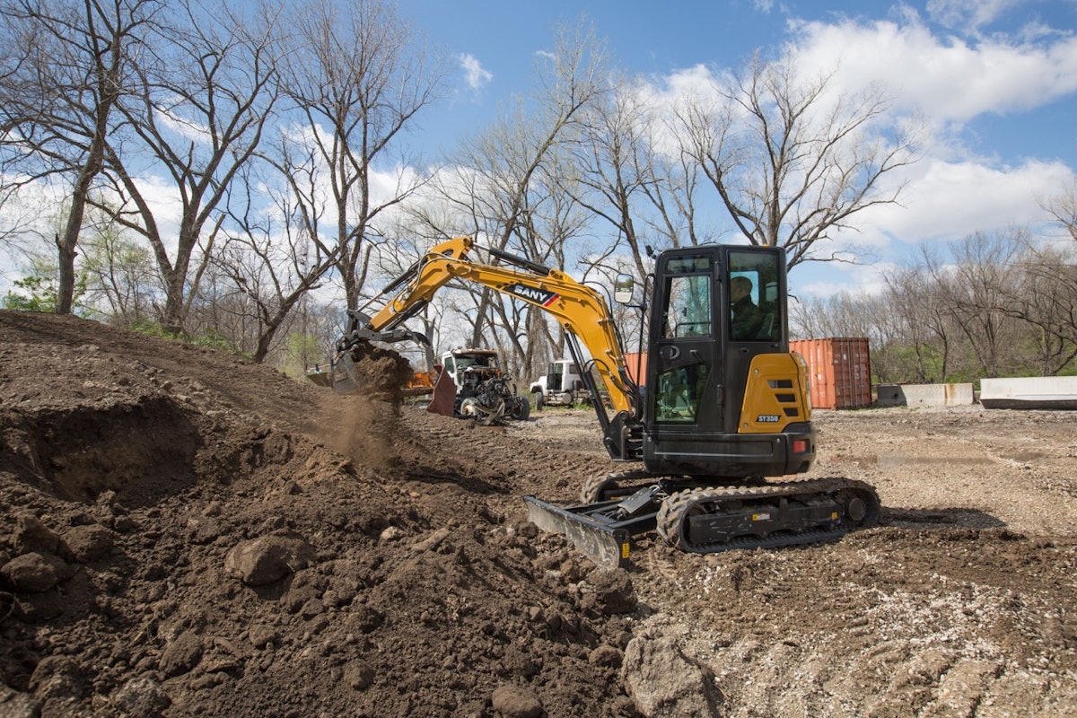 Mini Excavator