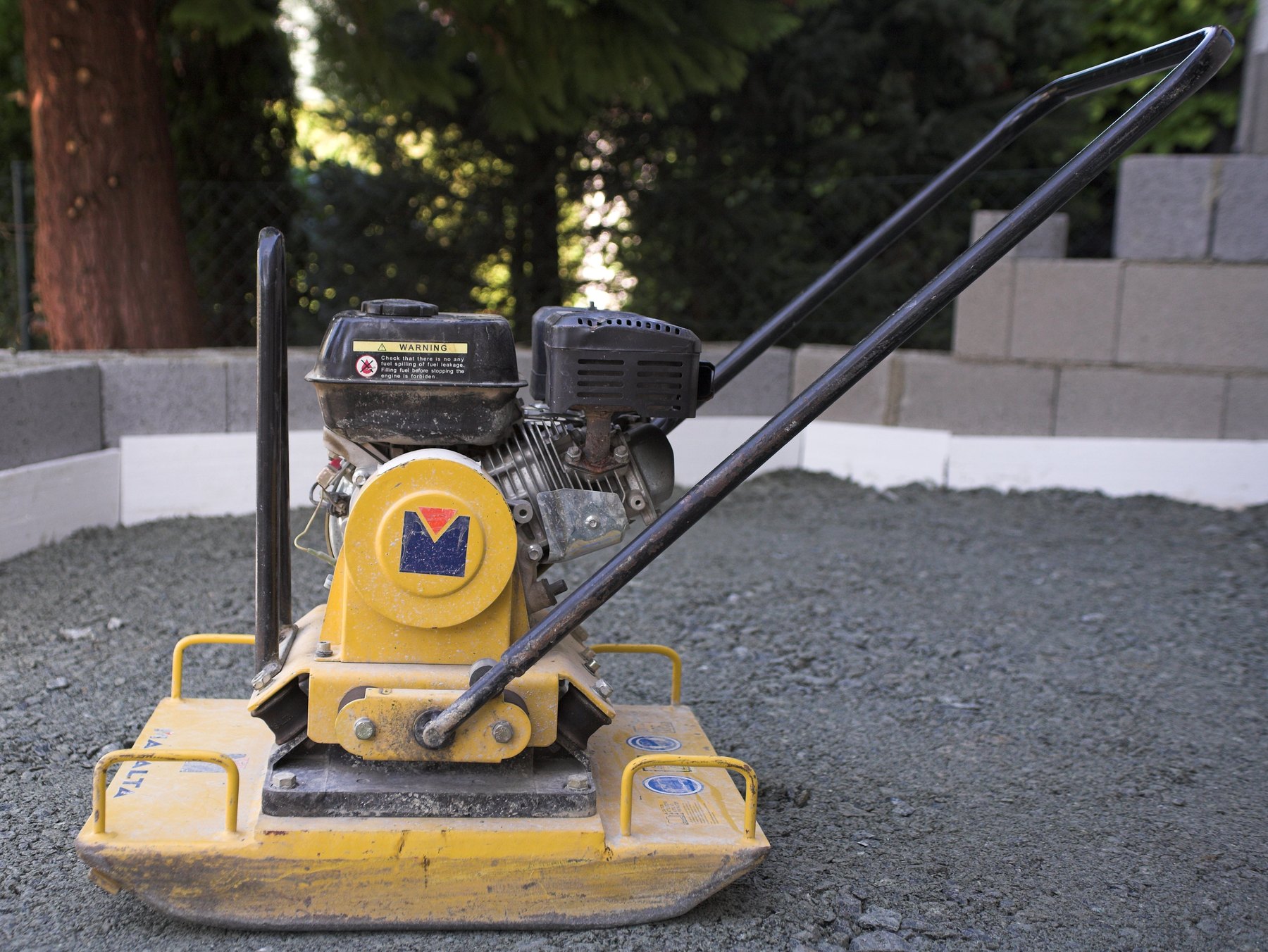 Plate Compactor
